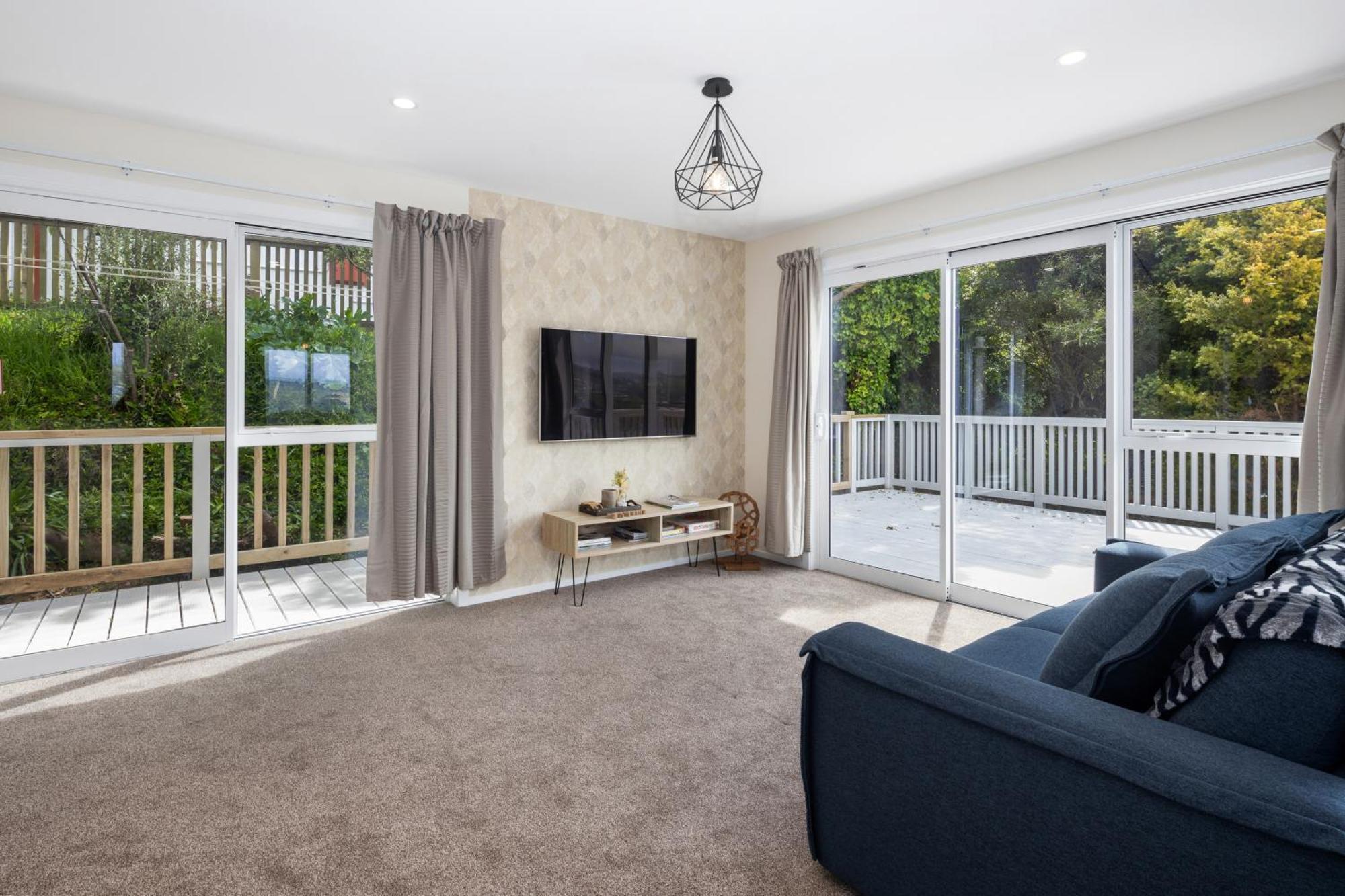 Stunning View, Privacy, Close To Ferry & Brand-New Wellington Exterior photo