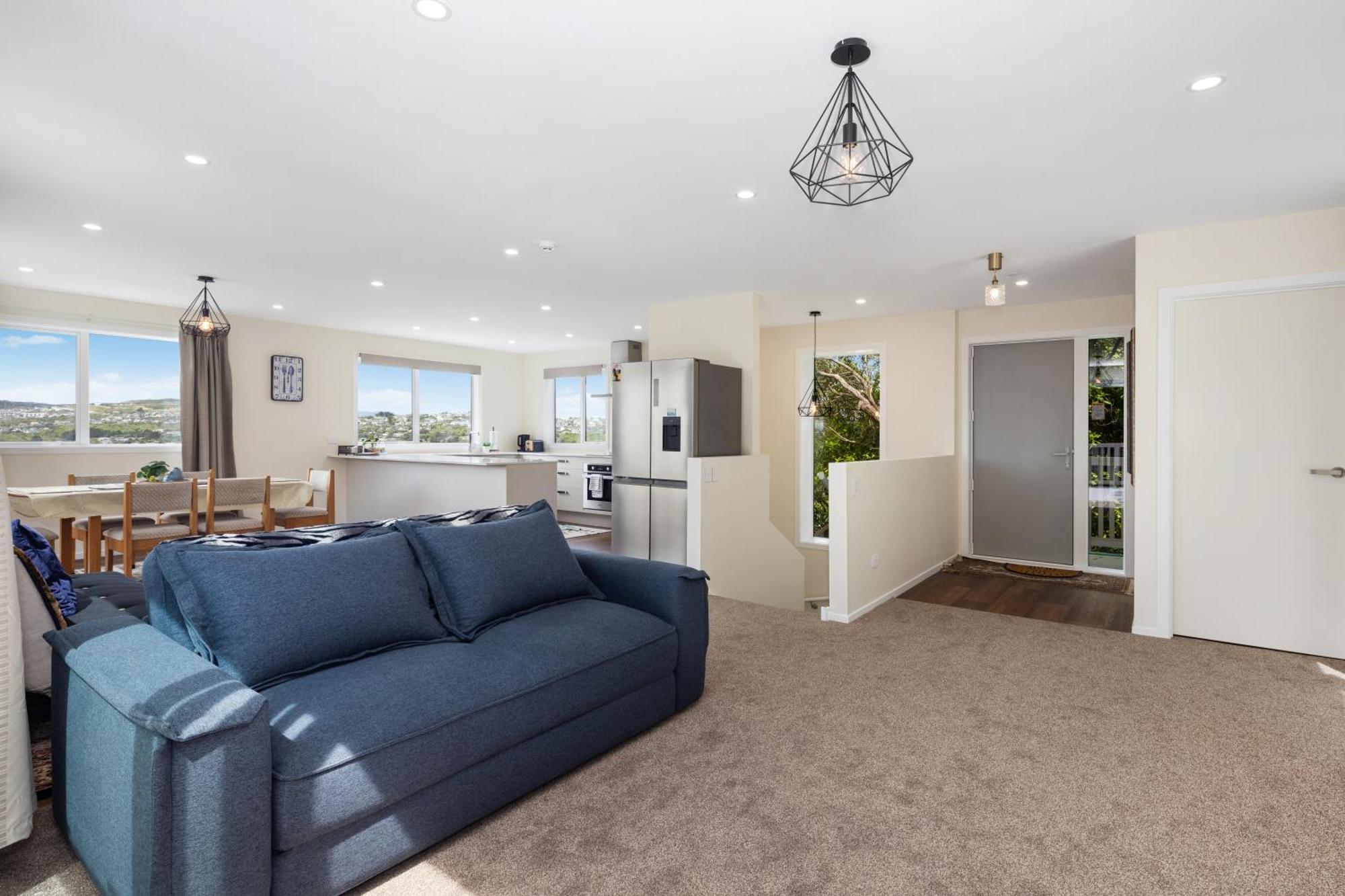 Stunning View, Privacy, Close To Ferry & Brand-New Wellington Exterior photo