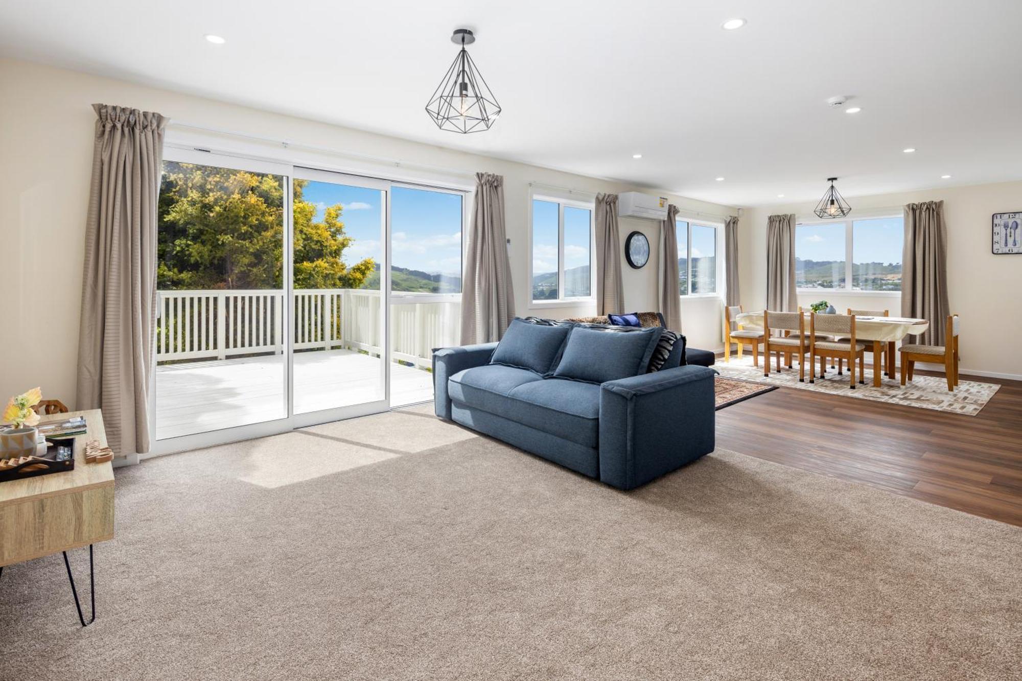 Stunning View, Privacy, Close To Ferry & Brand-New Wellington Exterior photo